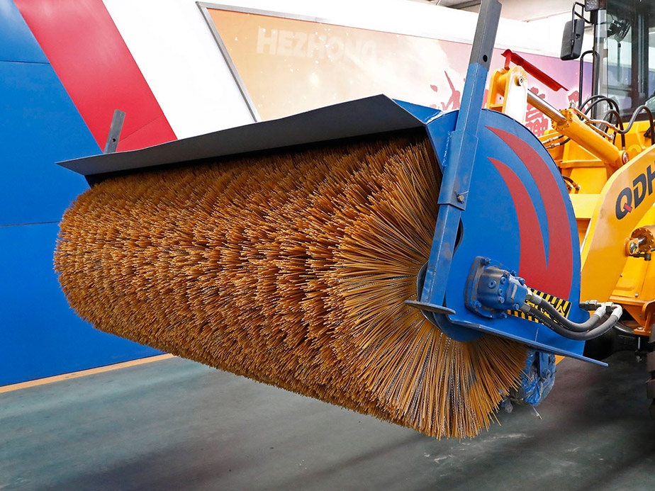 合眾重工ZL928掃雪機