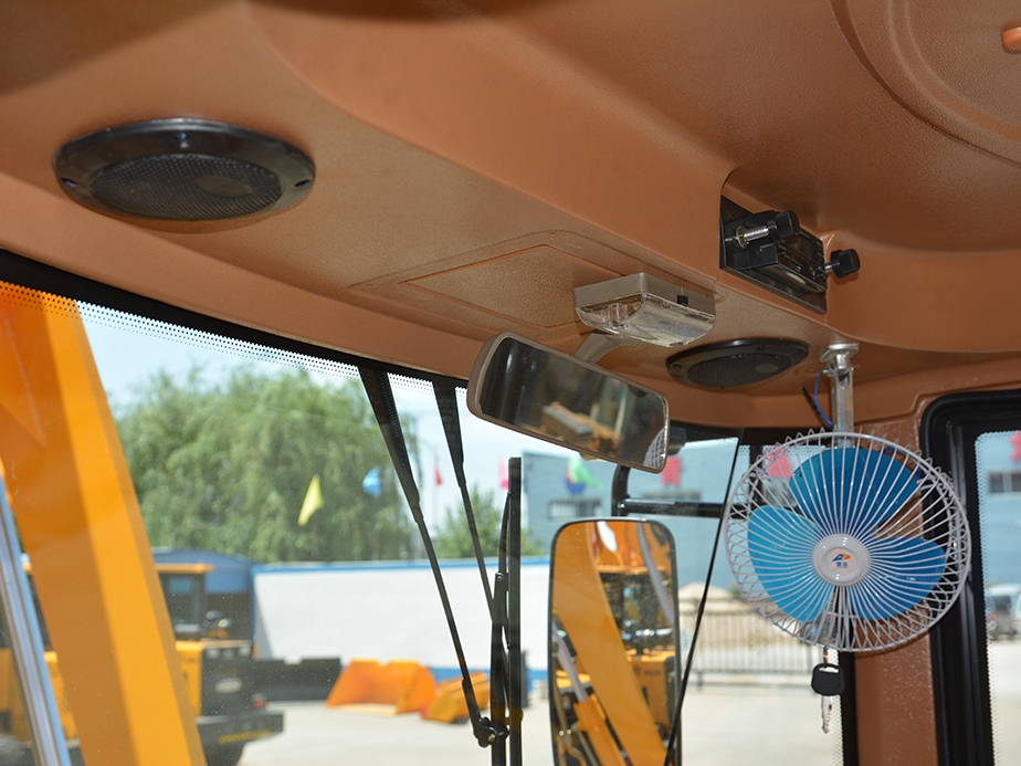 ZL08單缸輪式裝載機(jī)